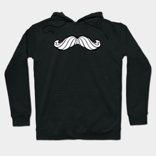 moustache Hoodie